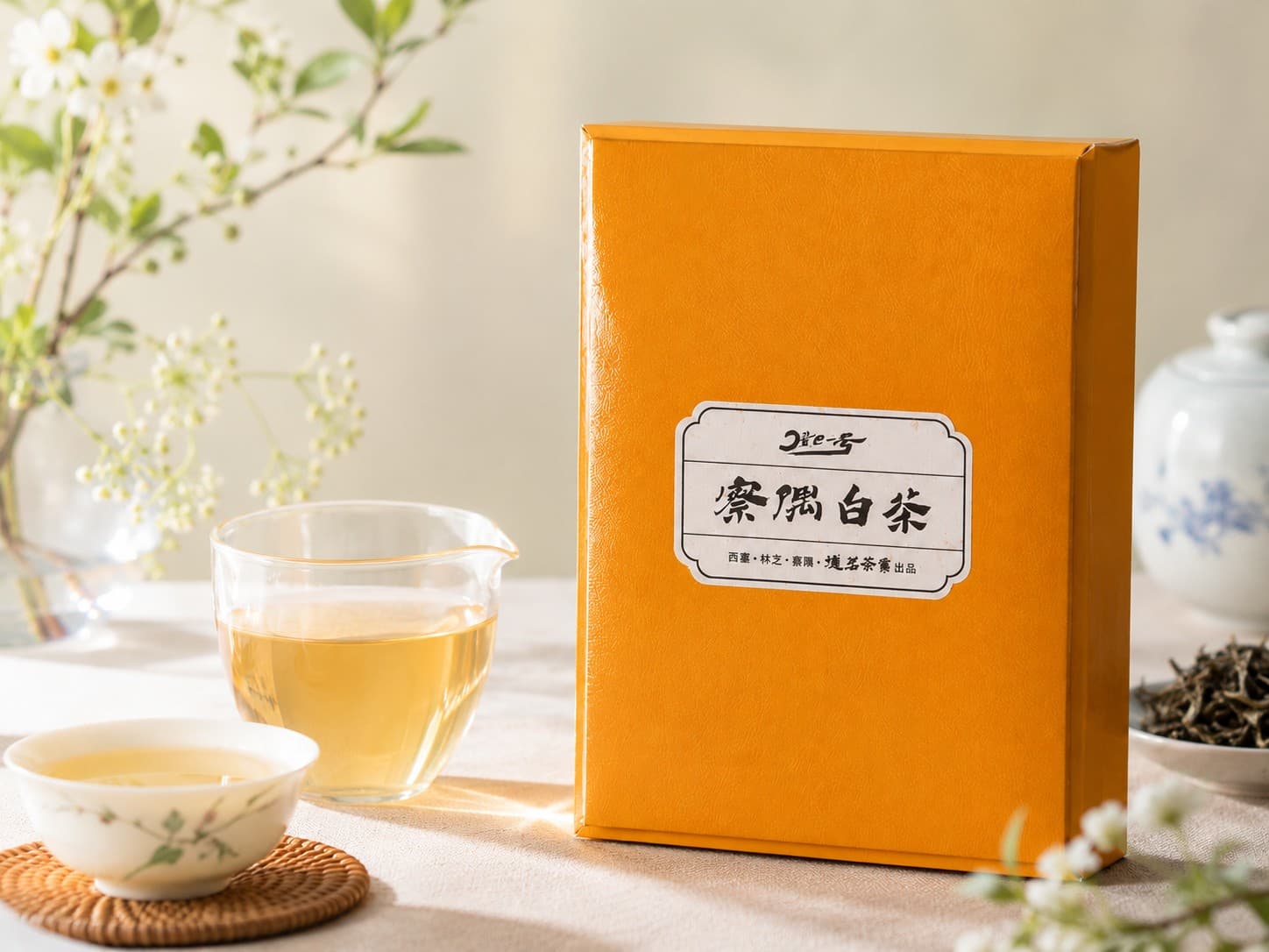 DEMING TEA high-altitude tea collection image